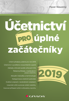 Účetnictví pro úplné začátečníky 2019