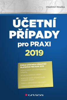 Účetní případy pro praxi 2019