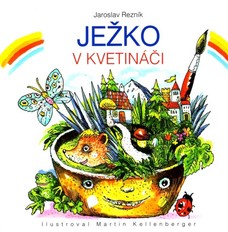 Ježko v kvetináči