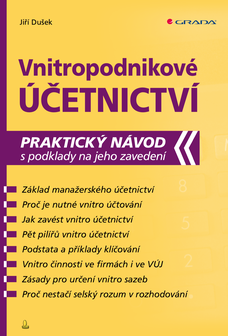 Vnitropodnikové účetnictví