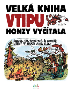 Velká kniha vtipu Honzy Vyčítala