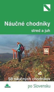 Náučné chodníky - stred a juh