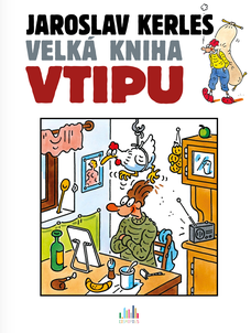 Velká kniha vtipu - Jaroslav Kerles