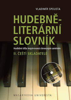 Hudebně-literární slovník. Hudební díla inspirovaná slovesným uměním