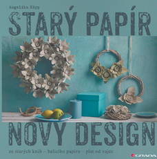 Starý papír - nový design