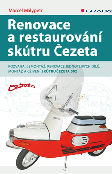 Renovace a restaurování skútru Čezeta