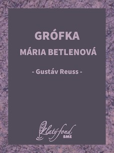 Grófka Mária Betlenová