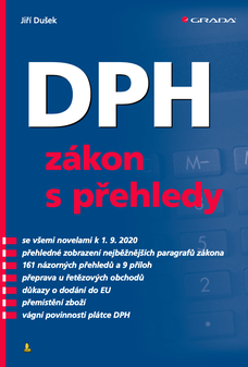 DPH - zákon s přehledy