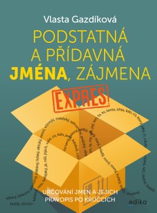 Podstatná a přídavná jména, zájmena expres