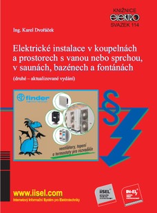 Elektrické instalace v koupelnách a prostorech s vanou nebo sprchou, v saunách, bazénech a fontánách (sv. 114)