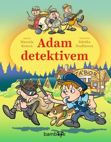 Adam detektivem