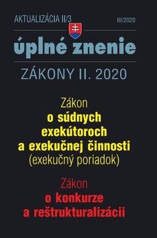 Aktualizácia II/4 2020 –  Zákon o verejnom obstarávaní