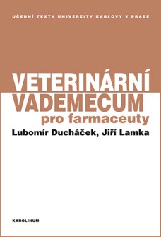 Veterinární vademecum pro farmaceuty