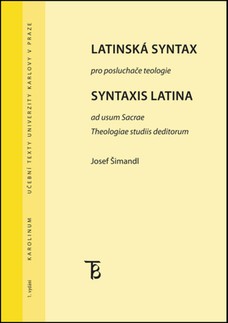 Latinská syntax pro posluchače teologie