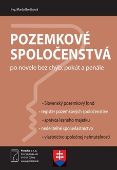 Pozemkové spoločenstvá po novele bez chýb, pokút a penále