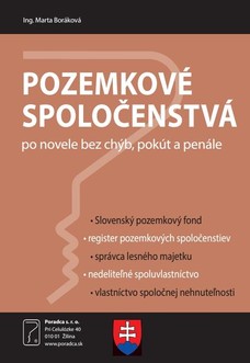 Pozemkové spoločenstvá po novele bez chýb, pokút a penále