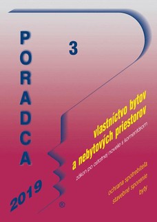 Poradca 3/2019 - Zákon o vlastníctve bytov a nebytových priestorov – úplné znenie s komentárom