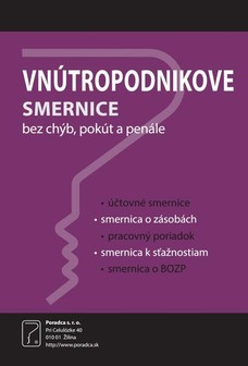 Vnútropodnikové smernice (Bez chýb, pokút a penále)