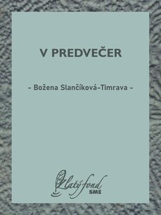 V predvečer