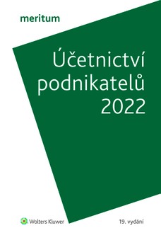 meritum Účetnictví podnikatelů 2022