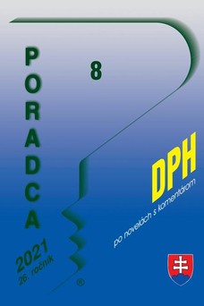 Poradca 8/2021 - DPH s komentárom