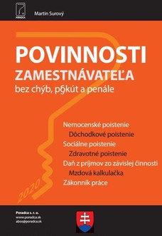 Povinnosti zamestnávateľa