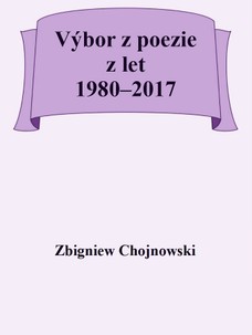 Výbor z poezie z let 1980-2017