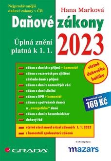 Daňové zákony 2023