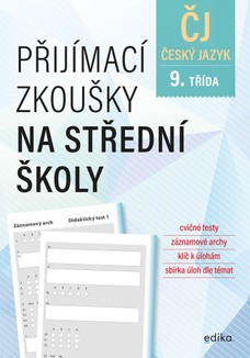 Přijímací zkoušky na střední školy – český jazyk