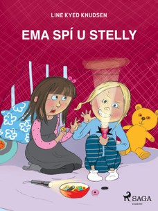 Ema spí u Stelly