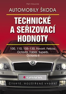 Automobily Škoda - technické a seřizovací hodnoty