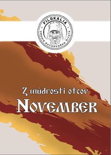 Z múdrosti otcov – November