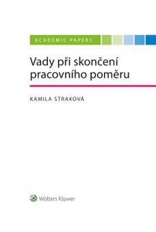 Vady při skončení pracovního poměru