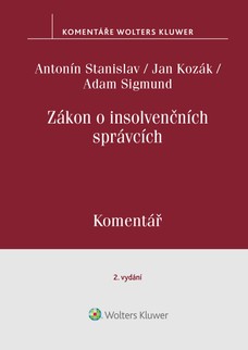 Zákon o insolvenčních správcích. Komentář. 2.vydání