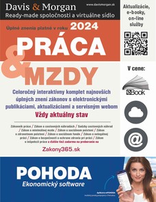 Práca & Mzdy 2024