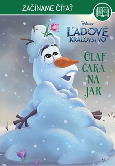 Ľadové kráľovstvo - Začíname čítať - Olaf čaká na jar