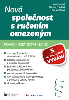 Nová společnost s ručením omezeným - 5. aktualizované vydání