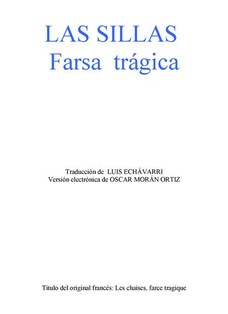 Las sillas