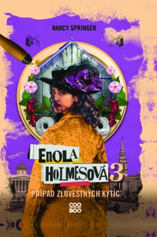 Enola Holmesová – Prípad zlovestných kytíc