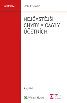 Nejčastější chyby a omyly účetních, 4. vydání