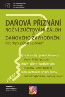 Daňová přiznání FO a PO za rok 2023