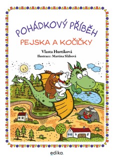 Pohádkový příběh pejska a kočičky