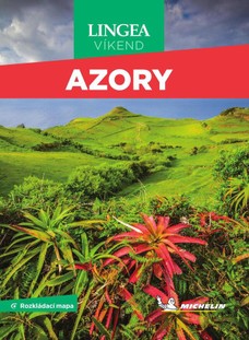 Průvodce Azory - Michelin
