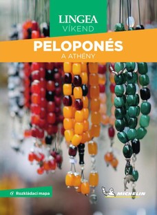 Průvodce Peloponés a Athény 2.vyd. - Michelin