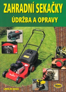 Zahradní sekačky - údržba a opravy