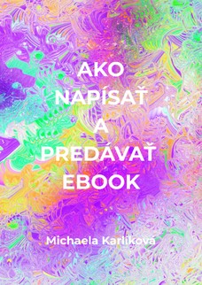 Ako napísať a predávať ebook