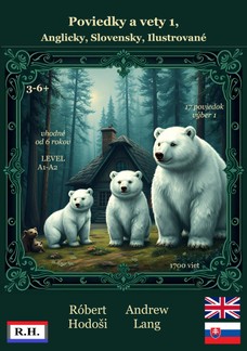Poviedky a vety 1, Anglicky, Slovensky, Ilustrované