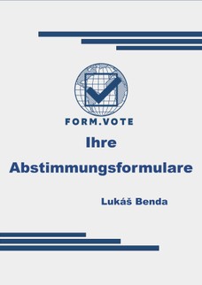 form.vote Ihre Abstimmungsformulare