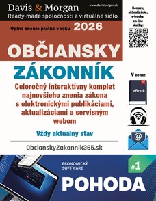 Občiansky zákonník 2026