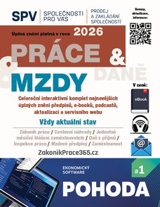 Práce & Mzdy & Daně 2026